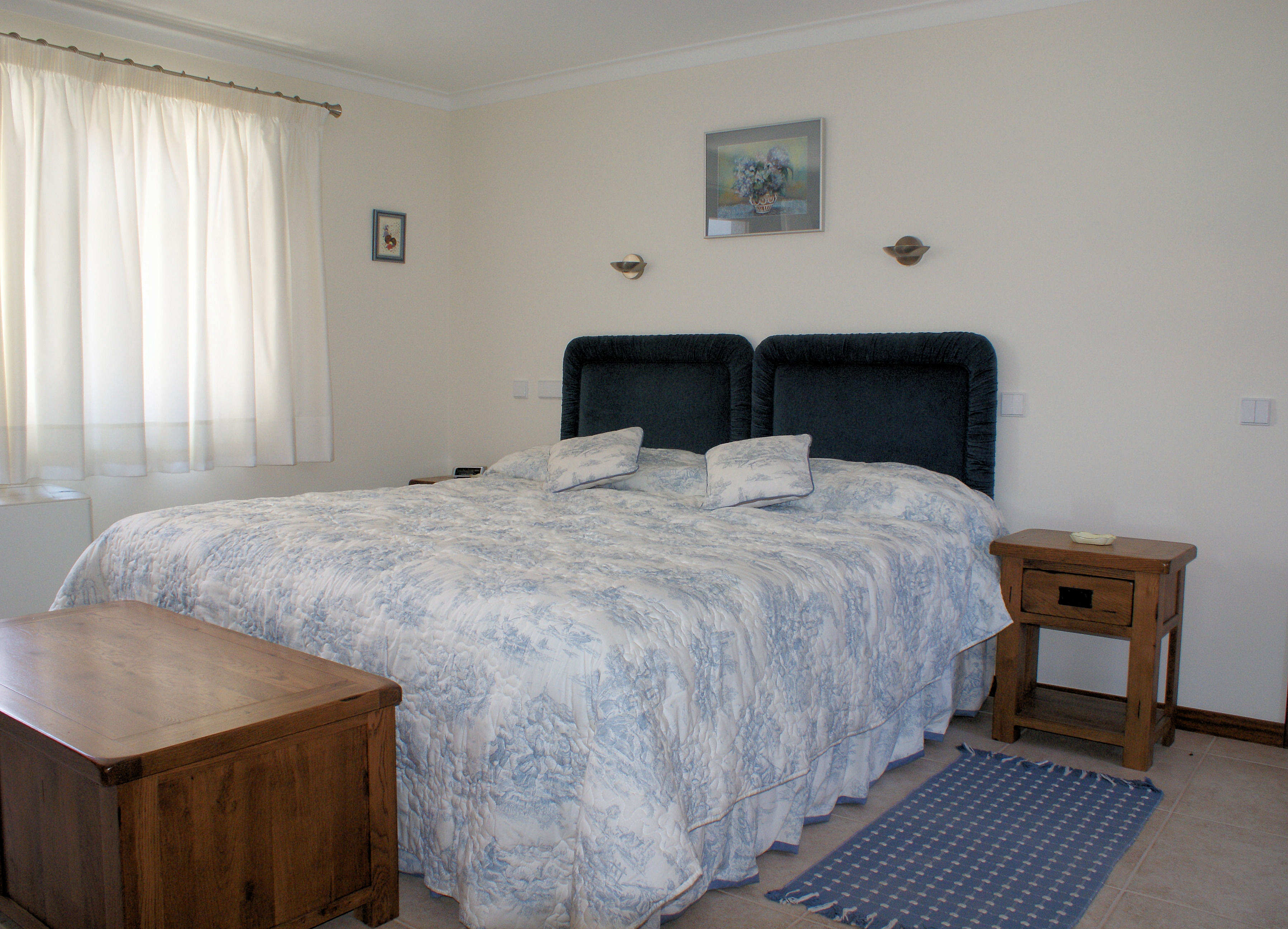 One-bedroomed apartments