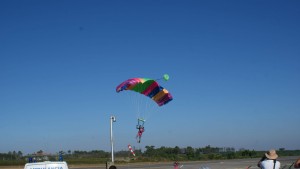 Parachutist