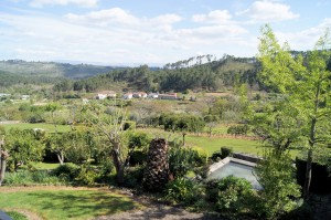 View over the valley