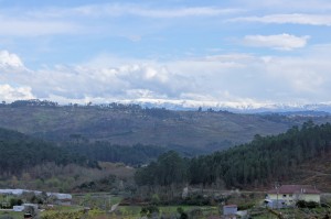 Snow on the Serra