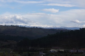 More snow on the Serra