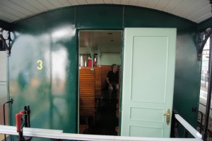 View into carriage