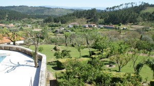 View from the balcony
