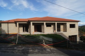 New house opposite Adega do Branco
